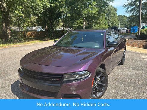 Used 2022 Dodge Charger SXT w/ Blacktop Package RWD image 1