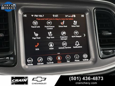 Used 2022 Dodge Challenger R/T w/ Plus Package image 15