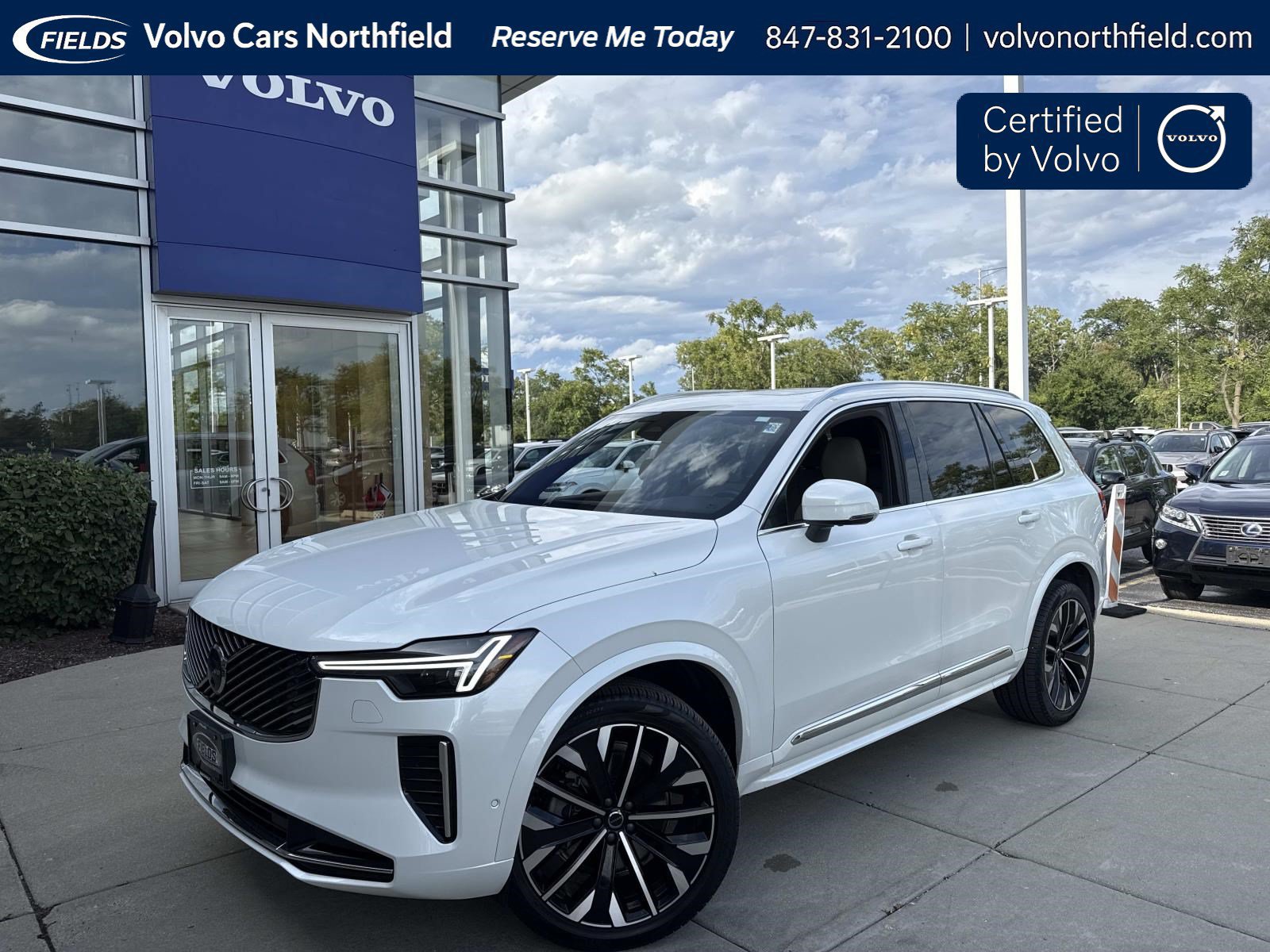 Certified 2026 Volvo XC90 B6 Plus AWD/4WD image 1