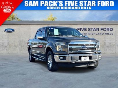 Used 2016 Ford F150 Lariat