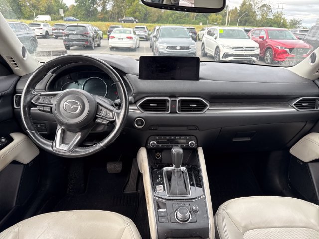 Certified 2021 MAZDA CX-5 Grand Touring w/ GT Premium Package AWD/4WD image 13