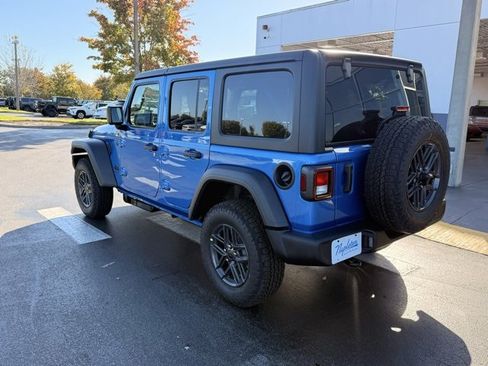 New 2026 Jeep Wrangler Sport S image 6