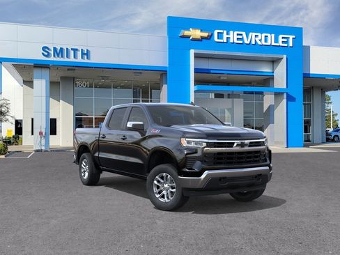 New 2026 Chevrolet Silverado 1500 LT w/ Z71 Off-Road Package AWD/4WD image 1