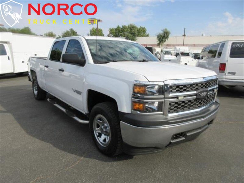 Used 2014 Chevrolet Silverado 1500 W/T AWD/4WD image 8