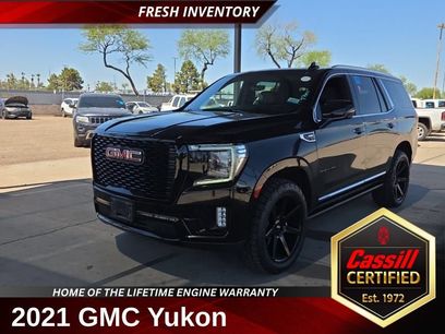 Used 2021 GMC Yukon Denali w/ Denali Premium Package