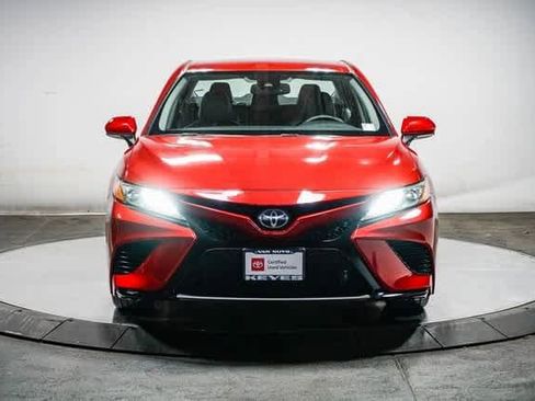 Certified 2019 Toyota Camry XSE image 8