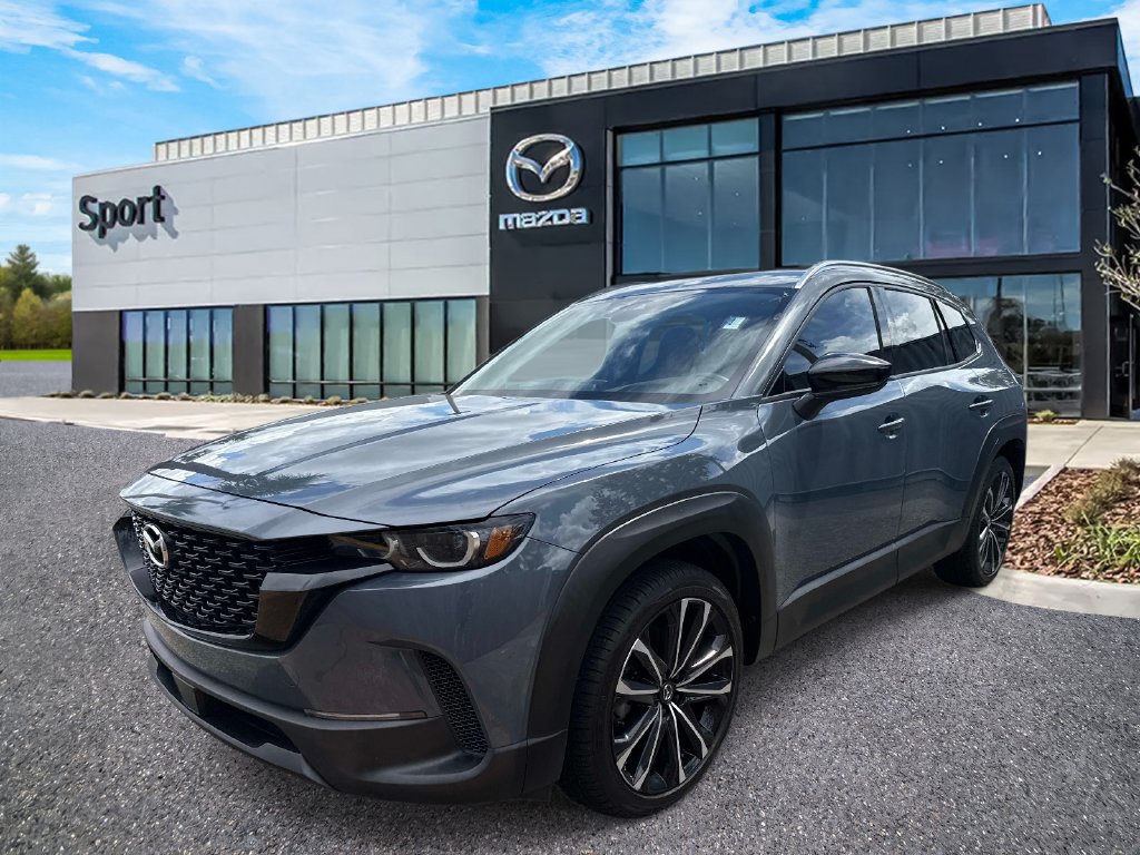 Used 2023 MAZDA CX-50 AWD 2.5 S w/ Cargo Package image 8