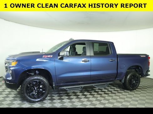 Used 2022 Chevrolet Silverado 1500 Custom Trail Boss image 4