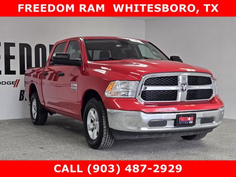 Used 2023 RAM 1500 Classic SLT w/ Trailer & Traction Group image 2