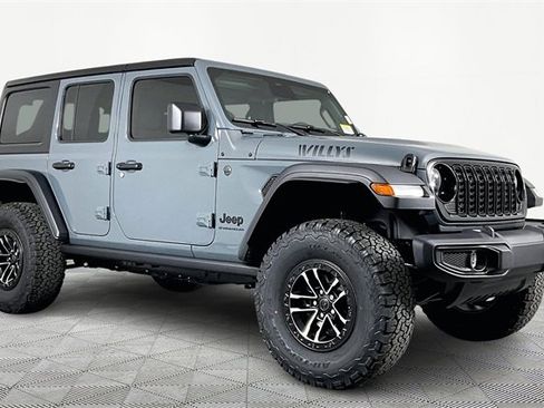 New 2026 Jeep Wrangler Willys image 3