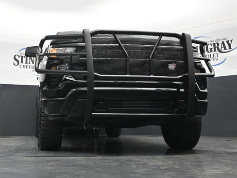 Used 2025 Chevrolet Silverado 1500 Custom Trail Boss w/ Midnight Edition AWD/4WD image 21