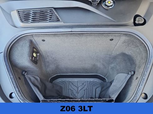 Used 2024 Chevrolet Corvette Z06 w/ Stealth Interior Trim Package RWD image 25