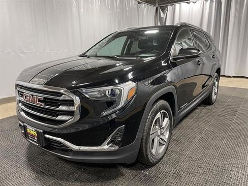 Used 2021 GMC Terrain SLT image 3