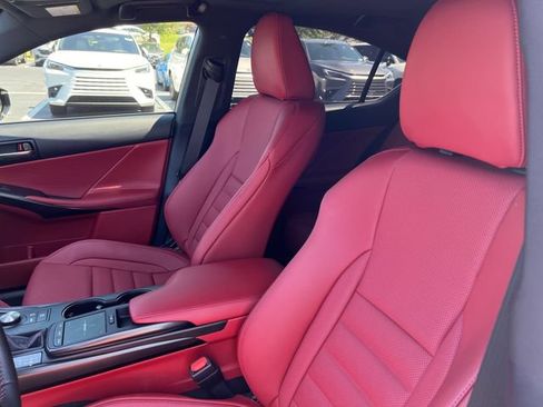 Certified 2025 Lexus IS 350 F Sport w/ Accessory Package AWD/4WD image 9