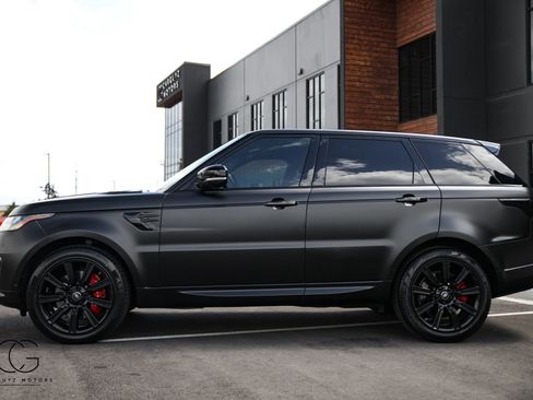 Used 2019 Land Rover Range Rover Sport HSE Dynamic AWD/4WD image 11