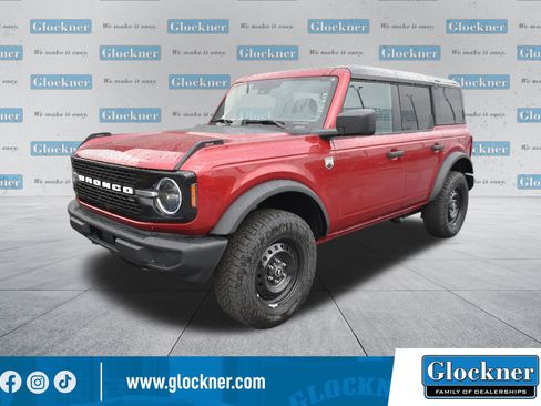 New 2026 Ford Bronco Big Bend AWD/4WD image 1