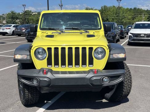 Used 2023 Jeep Wrangler Unlimited Rubicon AWD/4WD image 8