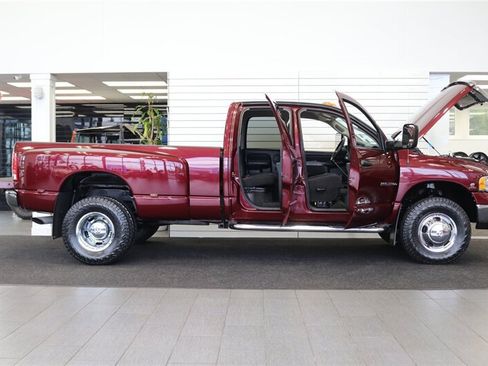 Used 2003 Dodge Ram 3500 Truck 4x4 Quad Cab DRW image 50