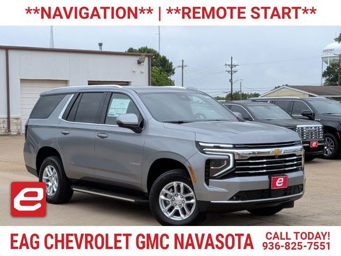 New 2026 Chevrolet Tahoe LT AWD/4WD image 1