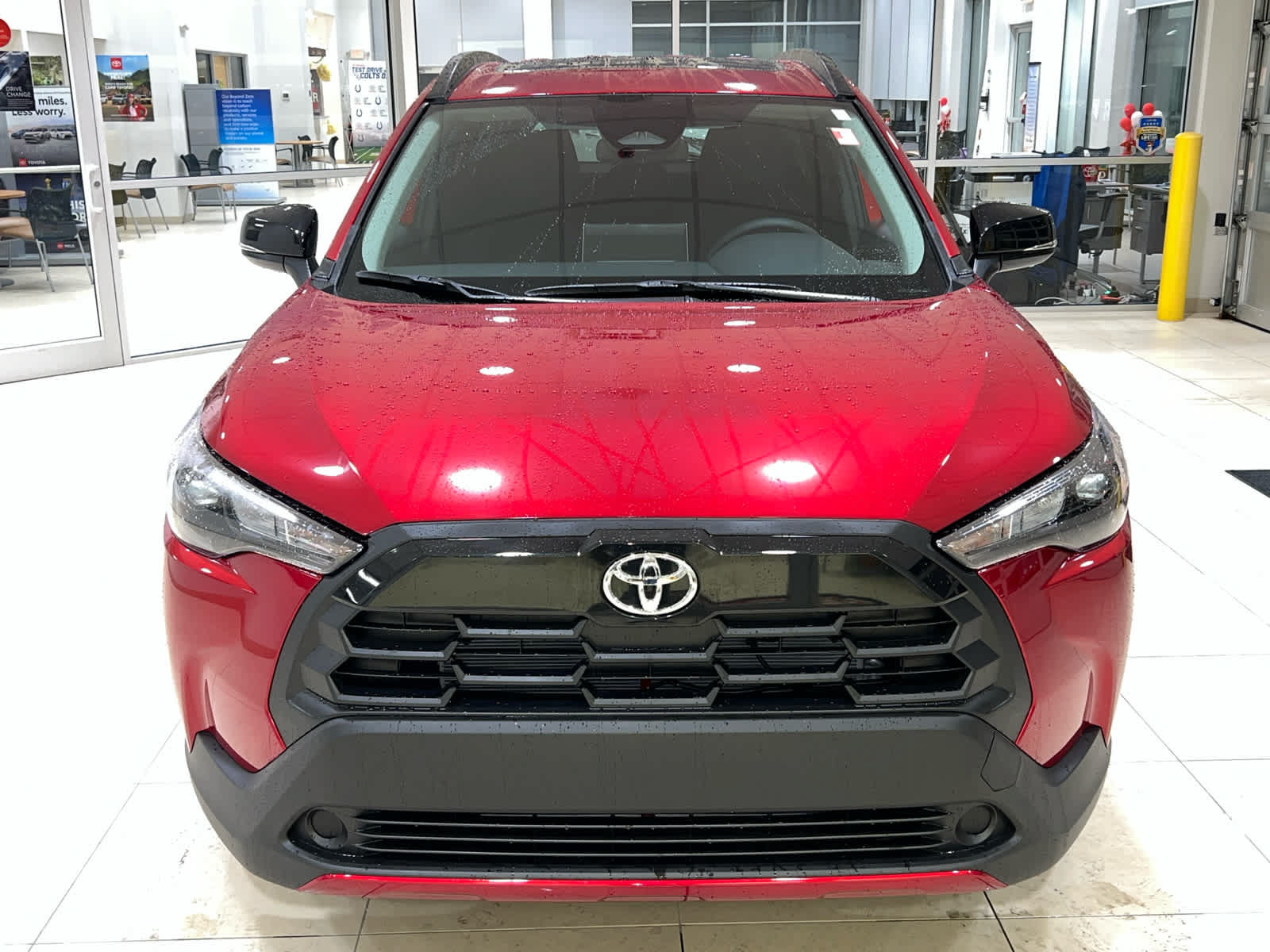 New 2026 Toyota Corolla Cross LE w/ Moonroof Package AWD/4WD image 3