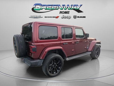 Used 2021 Jeep Wrangler Unlimited Sahara w/ Cold Weather Group image 7