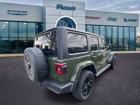 Used 2023 Jeep Wrangler Unlimited Sahara w/ Cold Weather Group image 2