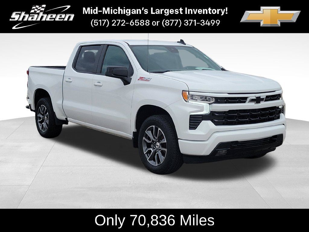Certified 2023 Chevrolet Silverado 1500 RST w/ Z71 Off-Road Package AWD/4WD image 2