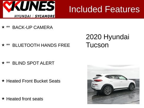Used 2020 Hyundai Tucson SEL image 2