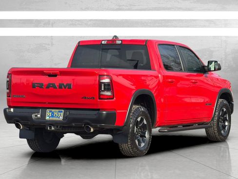 Used 2019 RAM 1500 Rebel w/ Rebel Level 2 Equipment Group image 5