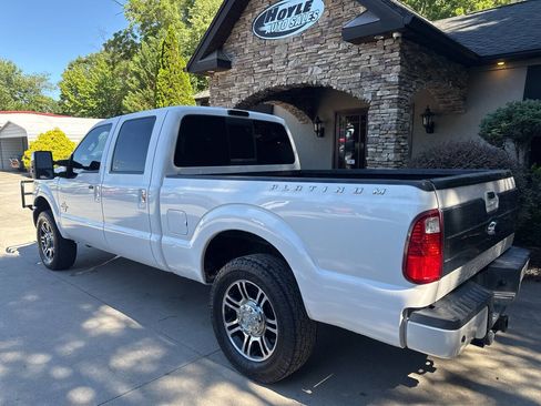 Used 2013 Ford F250 Platinum w/ Skid Plate Pkg AWD/4WD image 3