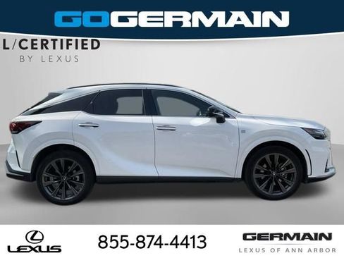 Certified 2025 Lexus RX 350h AWD/4WD image 9