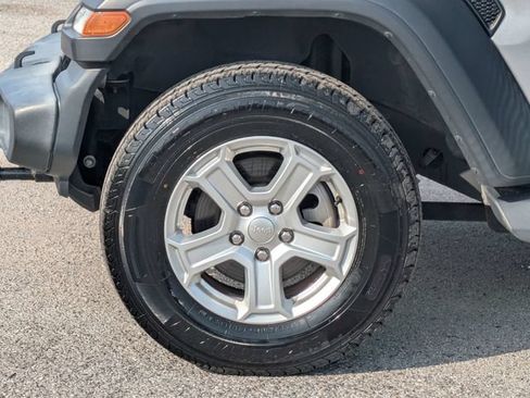 Used 2020 Jeep Wrangler Unlimited Sport S AWD/4WD image 11