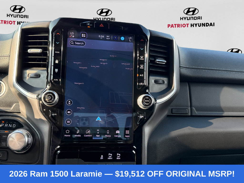 Used 2026 RAM 1500 Laramie AWD/4WD image 19