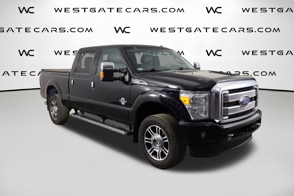 Used 2016 Ford F350 Platinum AWD/4WD image 47