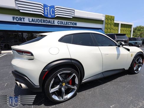 Used 2023 Ferrari Purosangue AWD/4WD image 6
