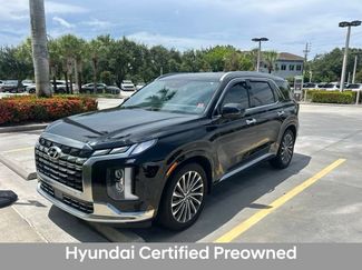 Used 2023 Hyundai Palisade Calligraphy FWD video 1