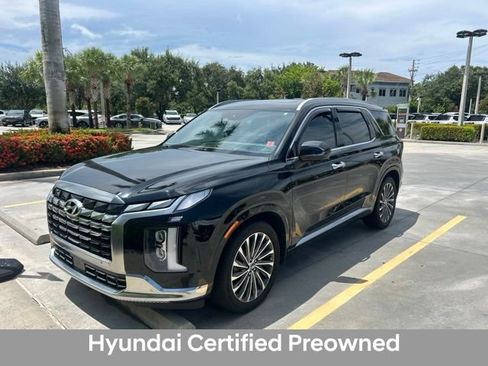 Used 2023 Hyundai Palisade Calligraphy FWD image 1