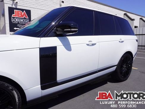 Used 2021 Land Rover Range Rover Westminster Edition AWD/4WD image 17