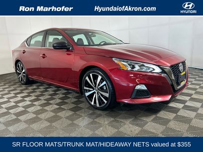 Used 2022 Nissan Altima 2.5 SR