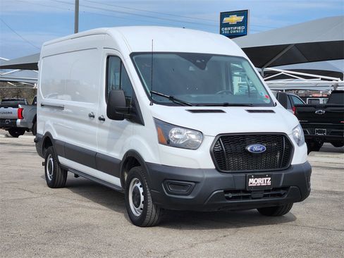 Used 2024 Ford Transit 250 148 Medium Roof w/ Load Area Protection Package image 3