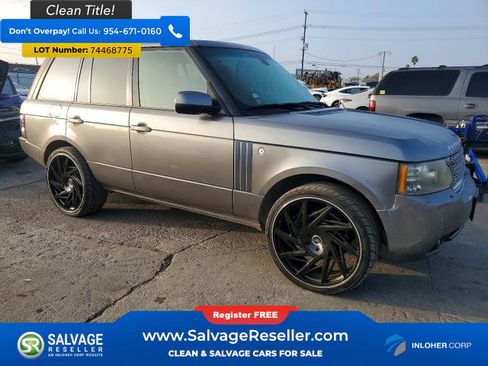 Used 2010 Land Rover Range Rover HSE AWD/4WD image 5