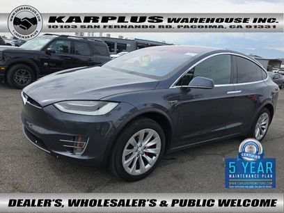 Used 2016 Tesla Model X P90D