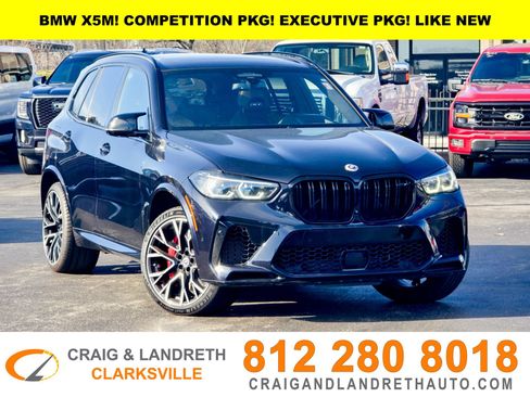 Used 2023 BMW X5 M w/ Competition Package image 1