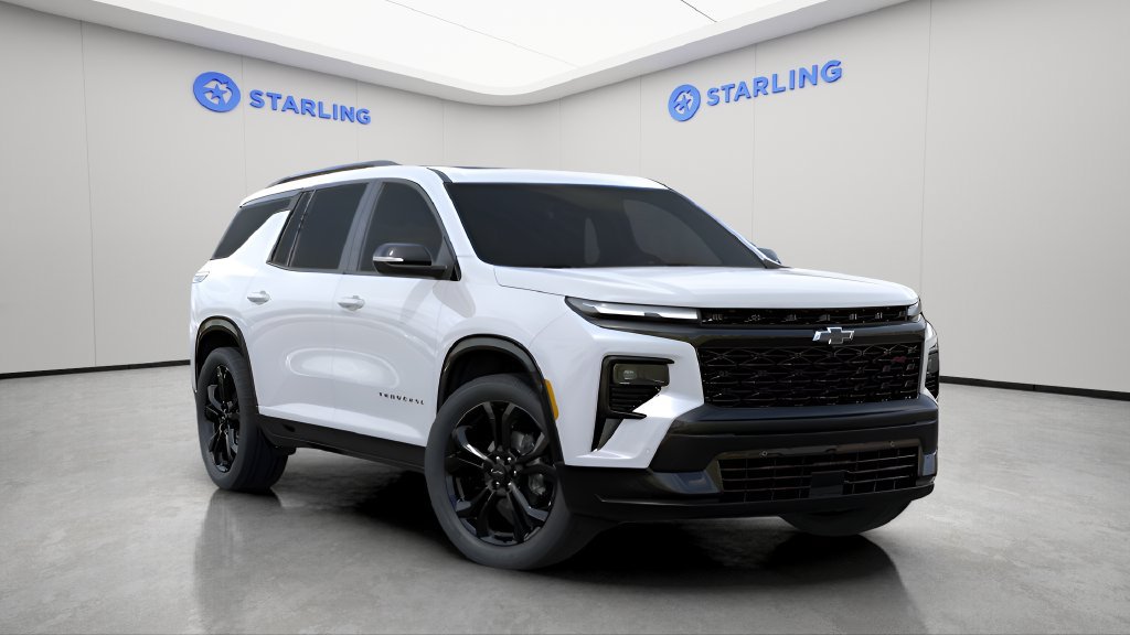 New 2027 Chevrolet Traverse RS FWD image 6