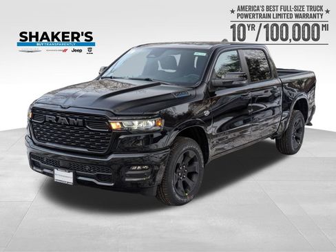 New 2026 RAM 1500 Big Horn image 7