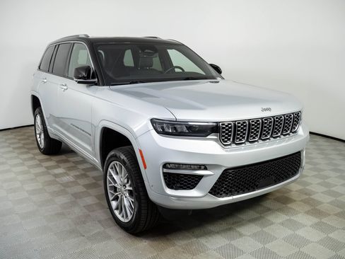 Used 2023 Jeep Grand Cherokee Summit w/ Luxury Tech Group V AWD/4WD image 27