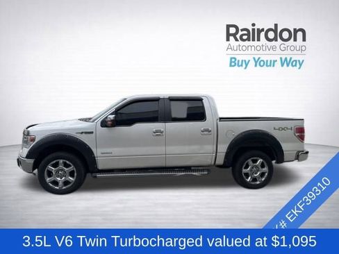 Used 2014 Ford F150 Lariat w/ Equipment Group 502A Luxury image 4