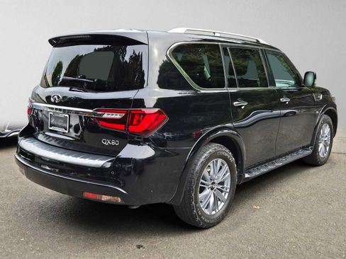 Used 2019 INFINITI QX80 Luxe w/ Proassist Package AWD/4WD image 3