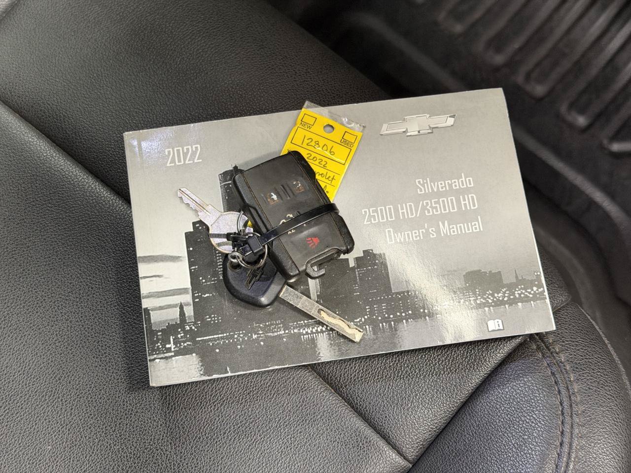 Used 2022 Chevrolet Silverado 2500 W/T w/ WT Fleet Convenience Package RWD image 30