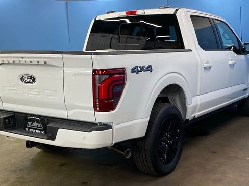 New 2025 Ford F150 Platinum w/ Equipment Group 702A High image 10